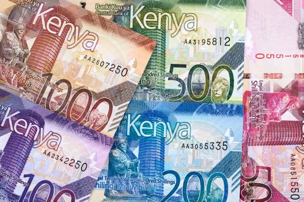 Kenyan currency visual